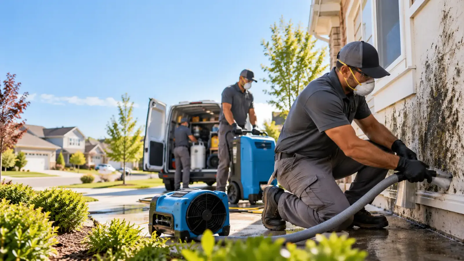 Mold Remediation in Arkoma, OK