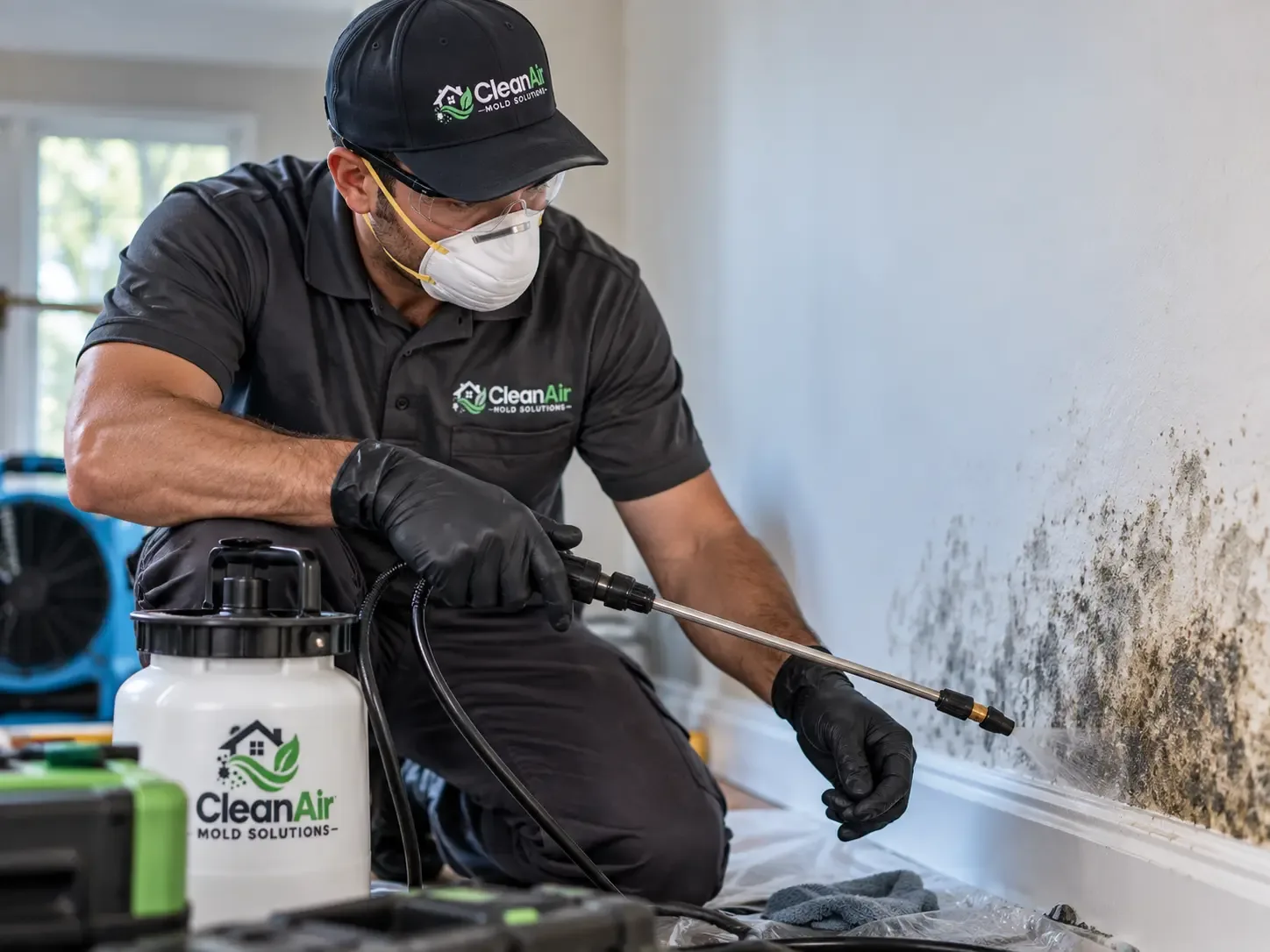 Why choose Mold Remediation in Arkoma, OK